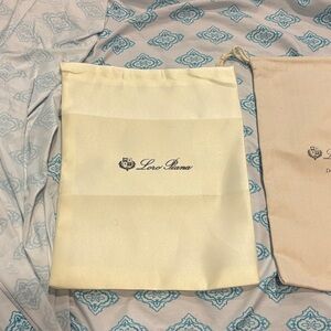 Loro Piana Ivory Storage Bag